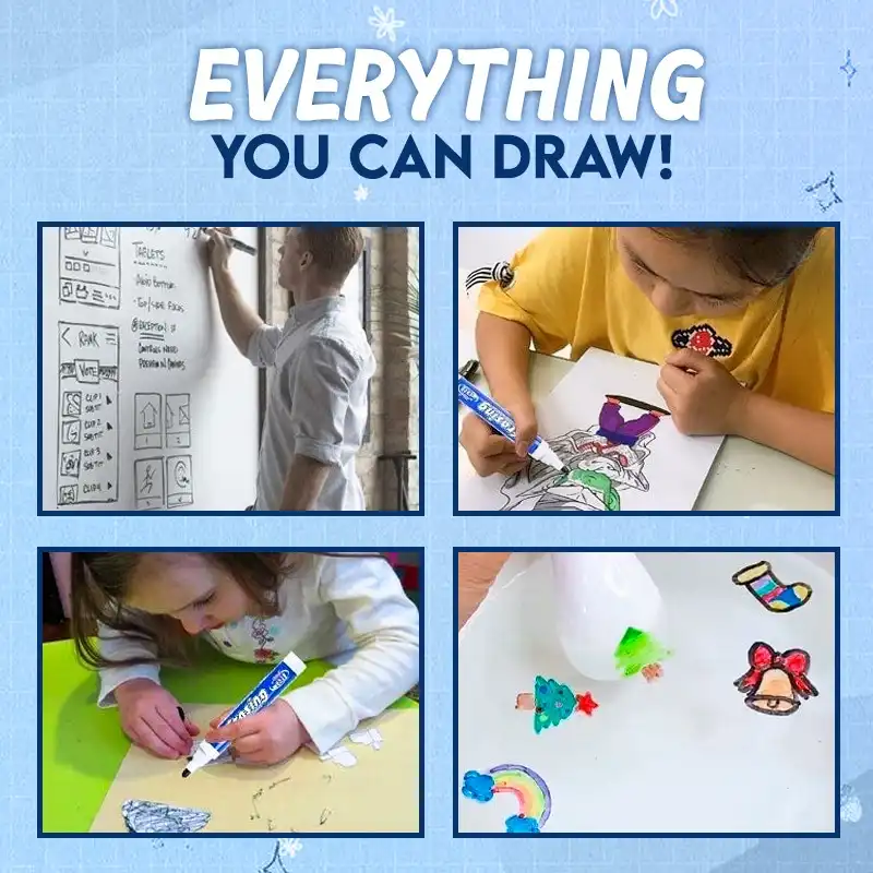 Floating Marker,Magic Painting Floating Marker