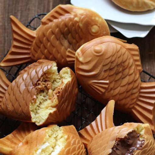 مچھلی کے پینکیکس، پینکیک بنانے والا، جاپانی پینکیک