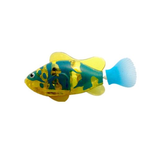 Giocattolo del pesce del robot di nuoto, giocattolo del pesce del robot