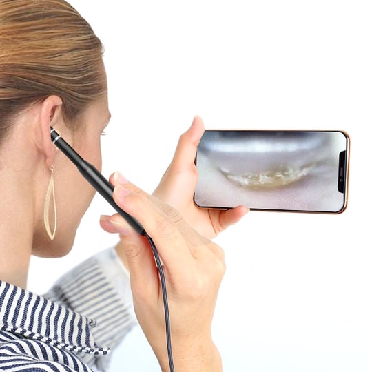 Ear Cleaning Endoscope