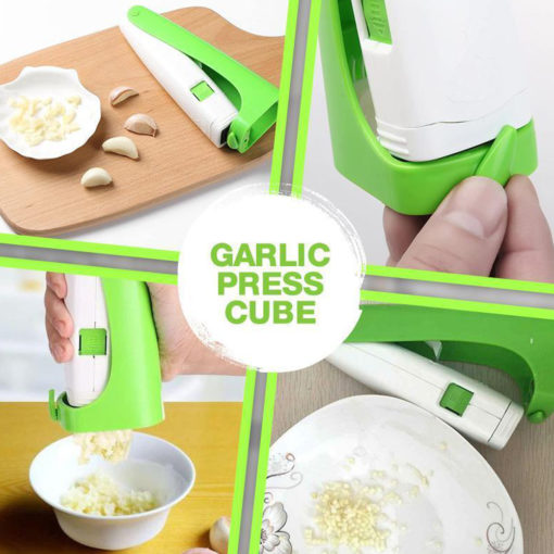 Gearradh garlic