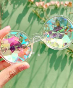 Crystal Glasses,Motley Crystal Glasses