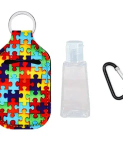 Hand Sanitizer Holder Keychain,Hand Sanitizer Holder