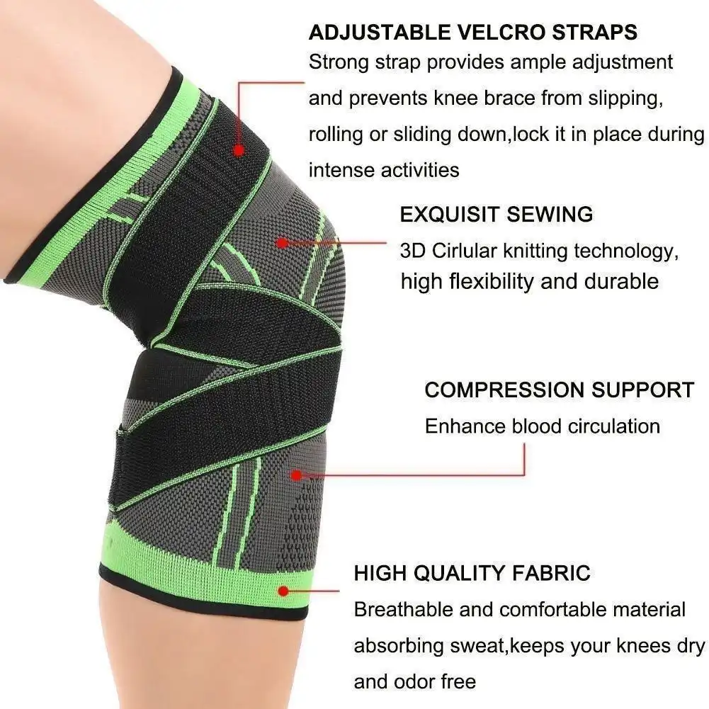 Adjustable Knee Brace,Knee Brace,Adjustable Knee,3D Adjustable Knee Brace