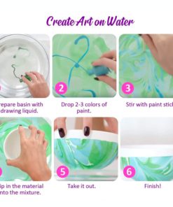 Water Art Paint Set