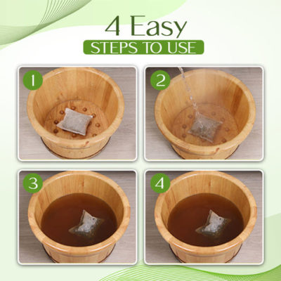 Detox Foot Soak