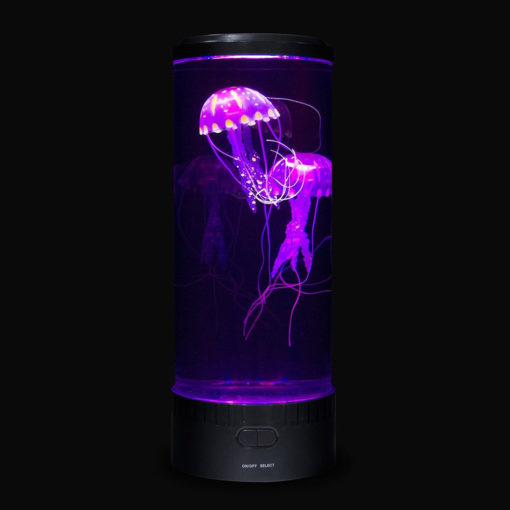 Lámpara LED de medusas