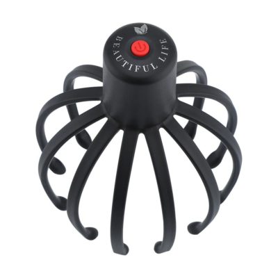 Octopus Head Massager,Electric Octopus,Octopus Head,Head Massager,Electric Octopus Head Massager