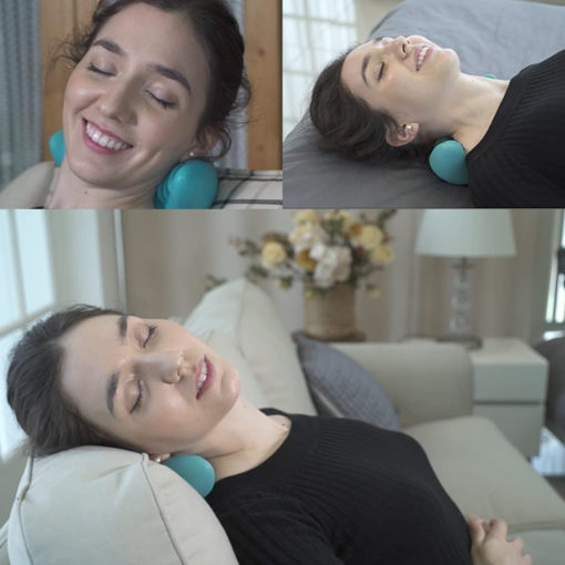 Pillow Massage acupressure, Suathaireacht acupressure
