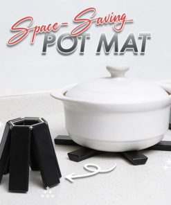 Pot Mat,Folding Heat Resistant Pot Mat