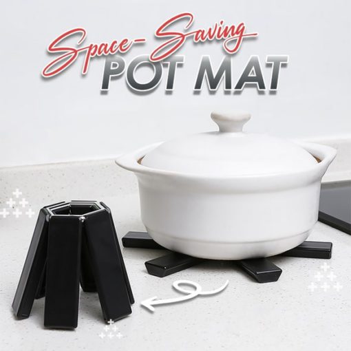 Pot Mat,Folding Heat Resistant Pot Mat