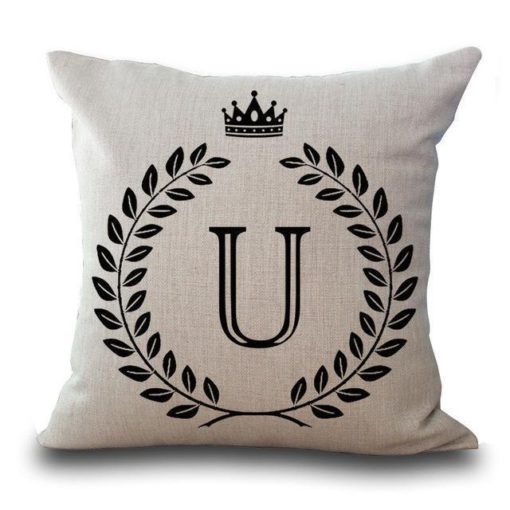 Alpabeto nga Unlan, Alpabeto nga Unlan, Alphabet Pillow Cover
