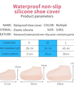 Waterproof Overshoes