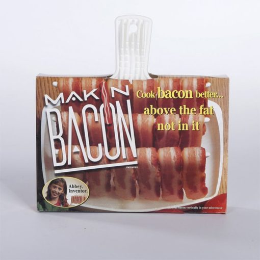 Bacon agbeko, Microwave Bacon agbeko