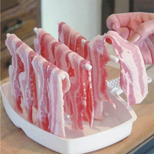 Bacon agbeko, Microwave Bacon agbeko
