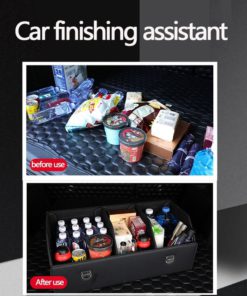 Leather Storage Box,Car Leather Storage Box