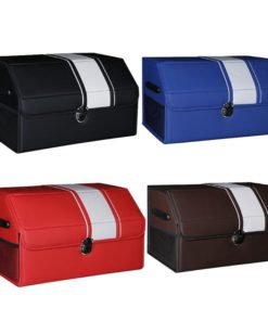 Leather Storage Box,Car Leather Storage Box