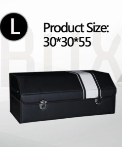 Leather Storage Box,Car Leather Storage Box