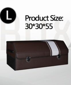 Leather Storage Box,Car Leather Storage Box