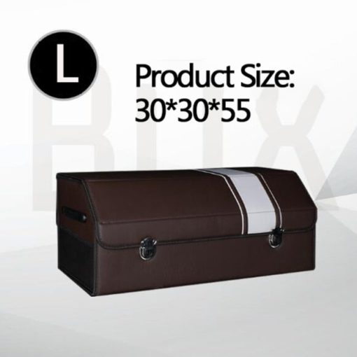 Leather Storage Box,Car Leather Storage Box