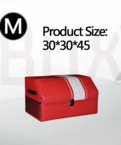 Leather Storage Box,Car Leather Storage Box