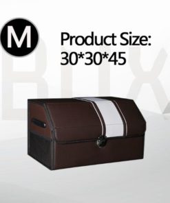Leather Storage Box,Car Leather Storage Box