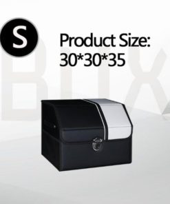 Leather Storage Box,Car Leather Storage Box