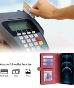 iPhone Leather Wallet,Protective Case,iPhone Leather Wallet-style Protective Case