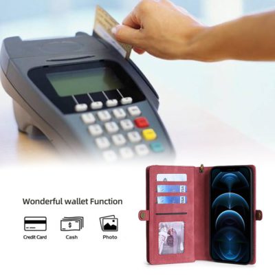 iPhone Leather Wallet,Protective Case,iPhone Leather Wallet-style Protective Case