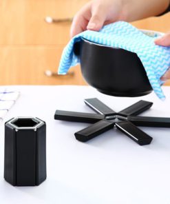 Insulation Pad,Heat Insulation,Creative Folding Heat Insulation Pad