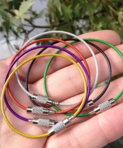 Wire Lock,Creative Color,Creative Color Steel Wire Lock