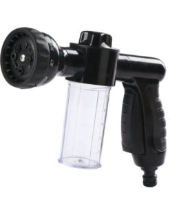 car wash nozzle with soap dispenser