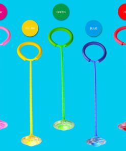 Ankle Skip Ball,LED Flash Ankle Skip Ball