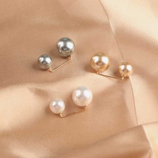 Broche de perlas, Broche de perlas de moda
