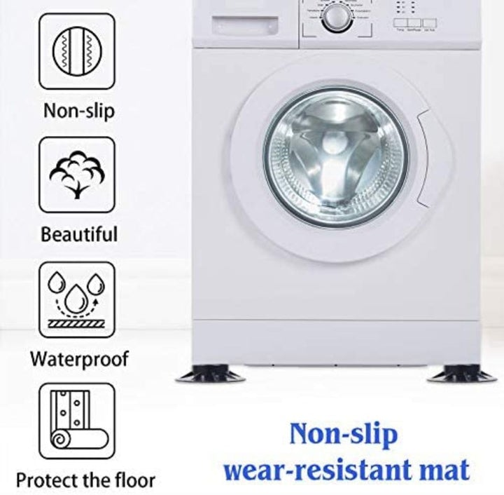 Washing Machine Anti Vibration Mat Best 2022 MOLOOCO