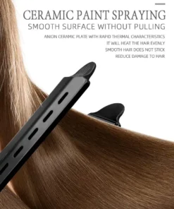 Ceramic Tourmaline Ionic Flat Iron Hair Straightener,Tourmaline Ionic Flat Iron Hair Straightener