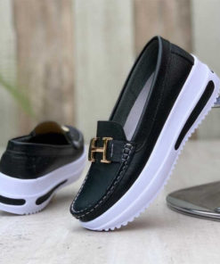 Platform Loafers