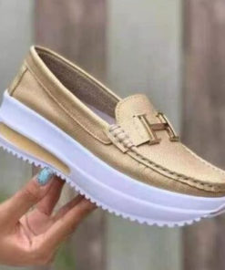 Platform Loafers