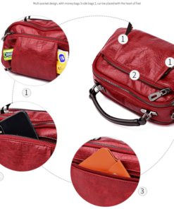 Soft Leather Bag,Leather Bag