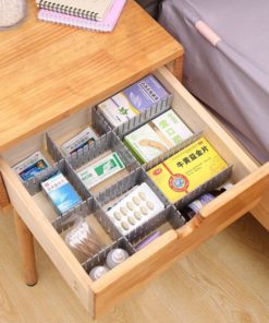 Adjustable Drawer Organizer,Free Combination Adjustable Drawer Organizer