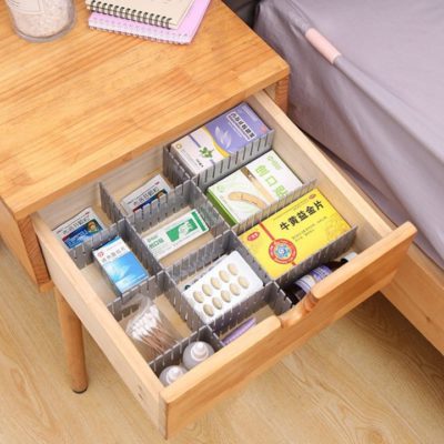 Adjustable Drawer Organizer,Free Combination Adjustable Drawer Organizer