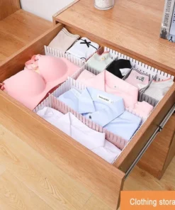Adjustable Drawer Organizer,Free Combination Adjustable Drawer Organizer