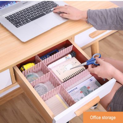 Adjustable Drawer Organizer,Free Combination Adjustable Drawer Organizer