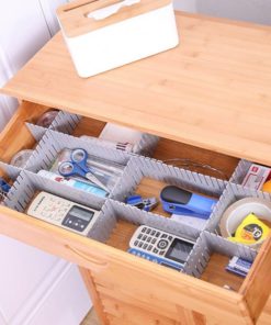 Adjustable Drawer Organizer,Free Combination Adjustable Drawer Organizer