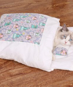 Bed With Pillow,Cat Bed With Pillow,Cat Bed