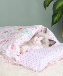 Bed With Pillow,Cat Bed With Pillow,Cat Bed