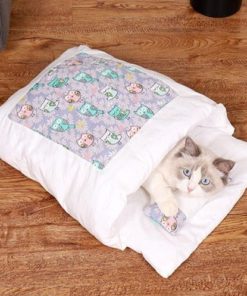 Bed With Pillow,Cat Bed With Pillow,Cat Bed