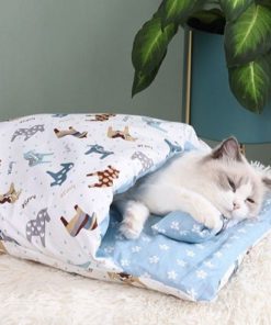 Bed With Pillow,Cat Bed With Pillow,Cat Bed