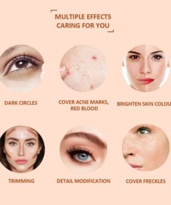 Concealer Tube,Under Eye Concealer,Under Eye Concealer Tube