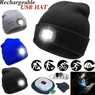 Led Light Hat